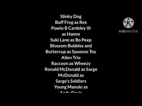 Characters Story 2 (Super Cartoon Style) Part 20 End Credits