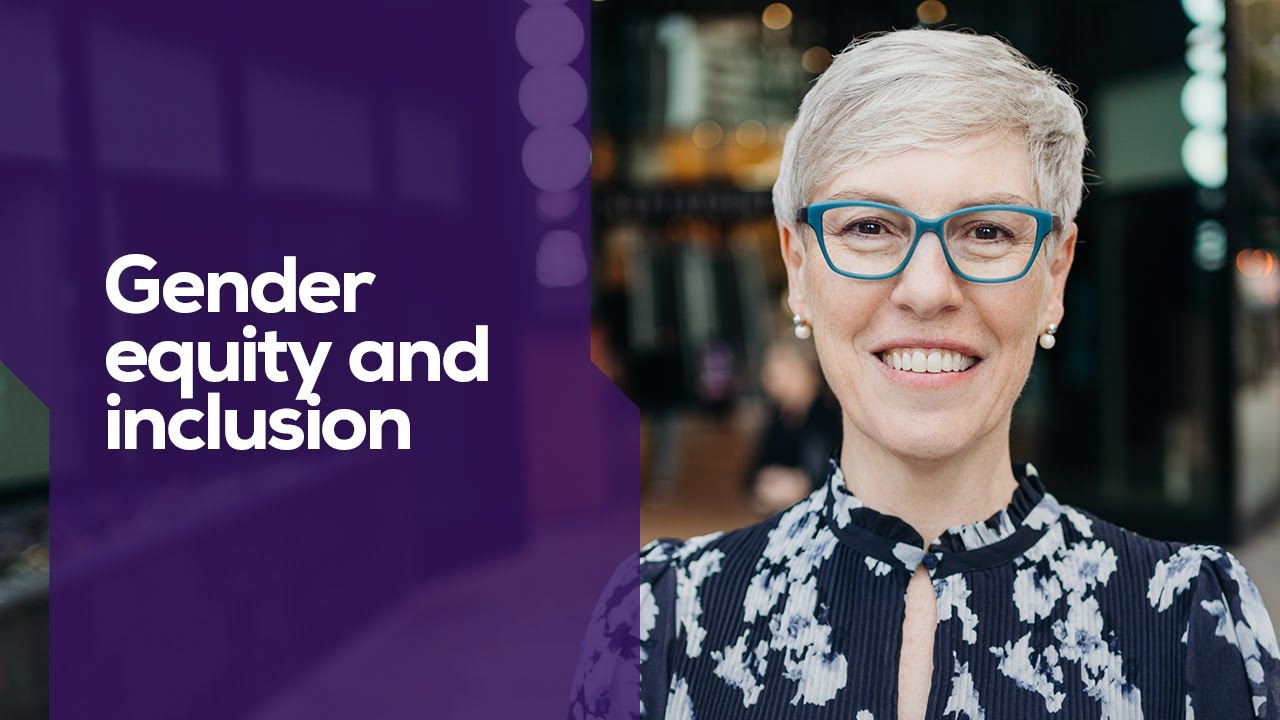 Gender equity and inclusion