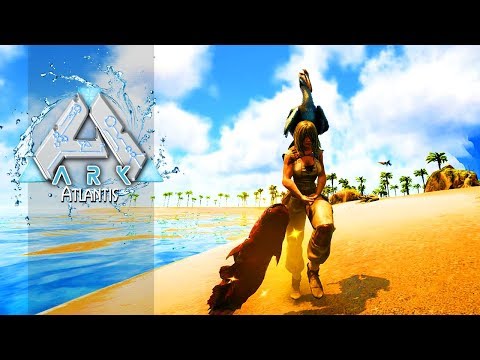 ARK Atlantis EP04 - Domamos a Otter & Recursos Para o Barco a Motor!