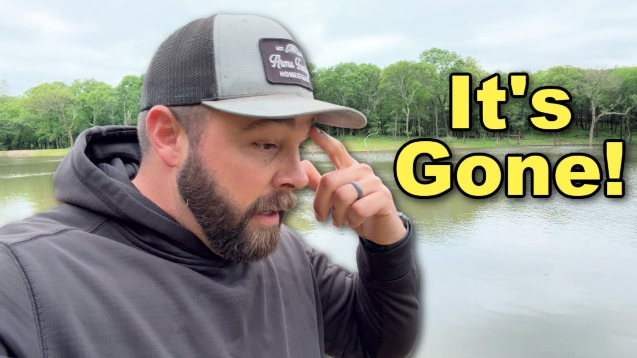 This Flood Overflowed the Pond and Took My Boat!