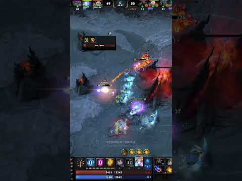 Immortal Invoker Rampage Insane Saved Ancient 🔥🔥 #dota2 #dota2highlights