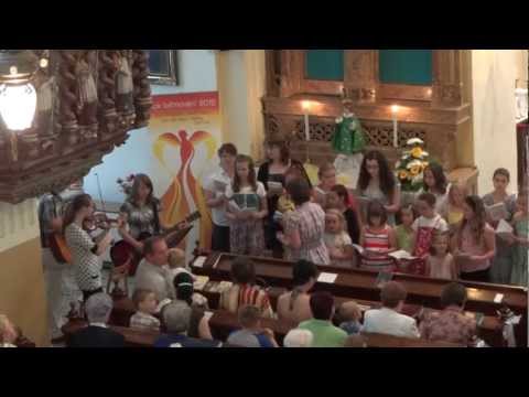 Neseme Pane chléb a víno, schola Hlučín