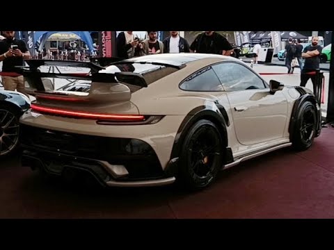 Thumbnail for Cold-Start of the Porsche Techart GT Street R. by TechArt