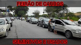 FEIRÃO DE CARROS SEMINOVOS E USADOS EM SÃO PAULO