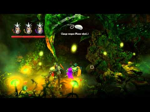 Let's Play Trine 2 - 3 Player Co-Op - Episode #1