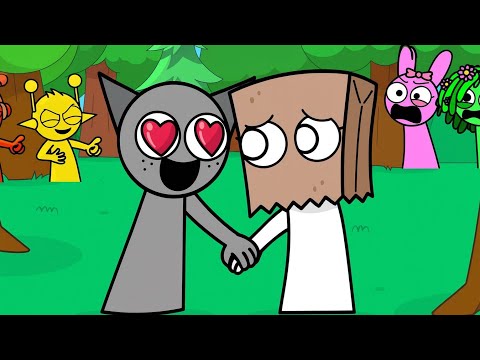 SPRUNKI: WENDA HIDES HER FACE! Incredibox Sprunki Animation 