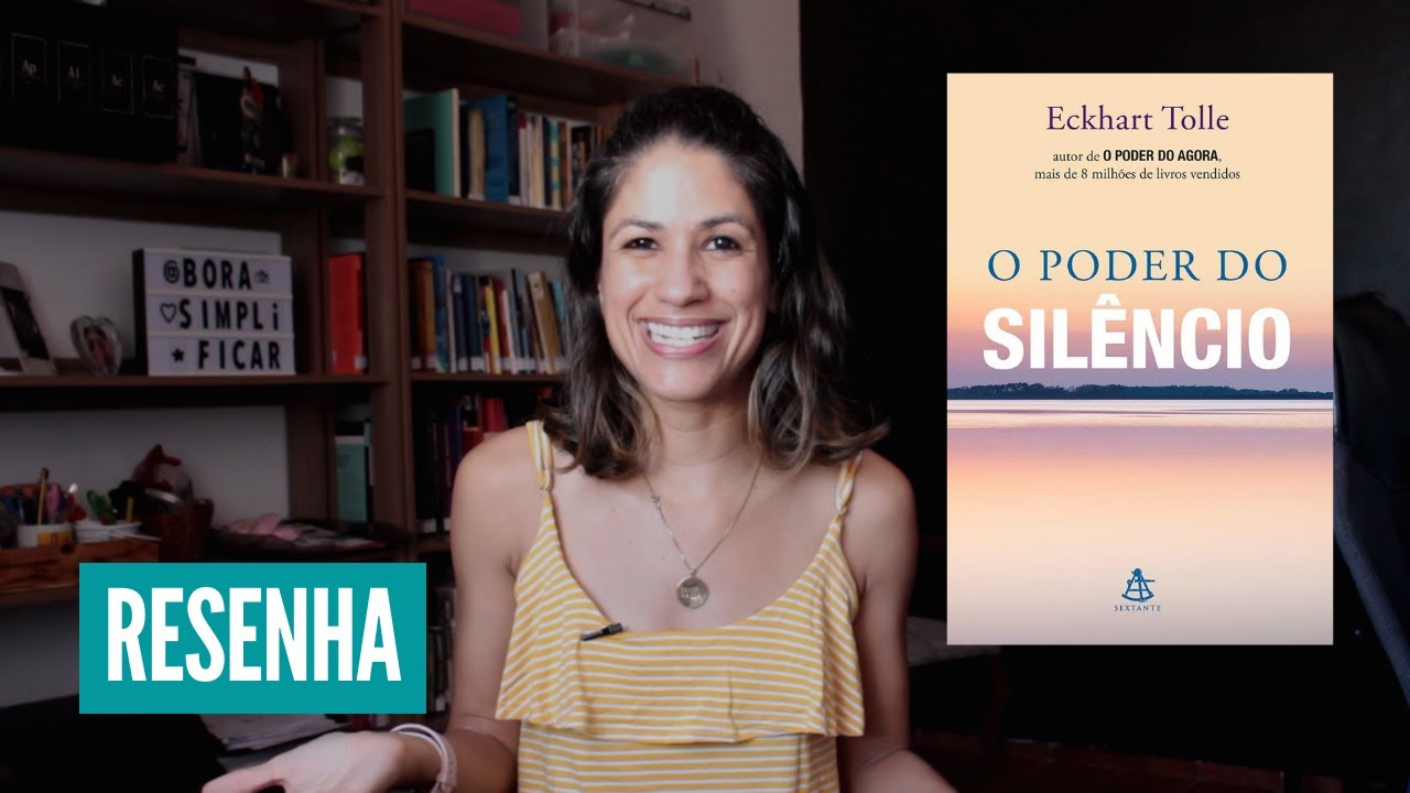 O poder do silêncio | Resenha de livro | BORA SIMPLIFICAR
