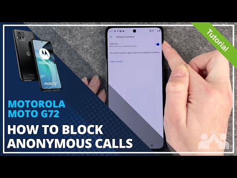 Motorola moto g72 - How to block numbers • 📱 • 👤 • ⛔️ • Tutorial