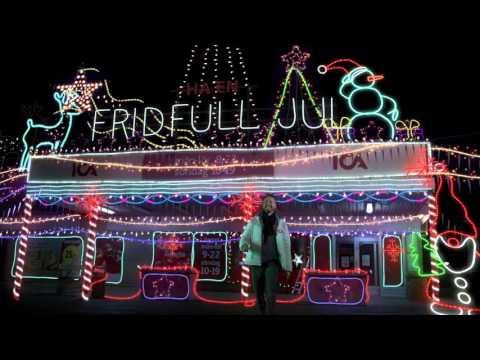 ICA reklamfilm 2015 v.47 - En finstämd ljusshow