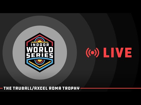 Live: 2019 Roma Trophy Finals | Indoor Archery World Series