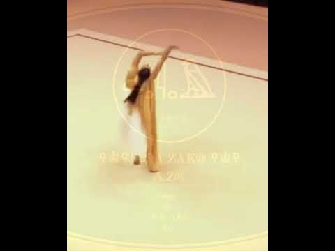 Habiba Marzouk .Egyptian rhythmic gymnast®️