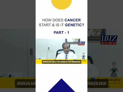 How does Cancer start & Is it genetic? #drvijayanandreddy #cancerspecialist #bestoncologist