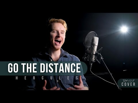 Go The Distance [Hercules] Cover (4K) - Tom Hier | Studio Sessions