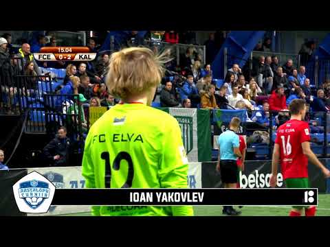 Aastalõputurniir 2018: FC Elva - JK Tallinna Kalev 0:5