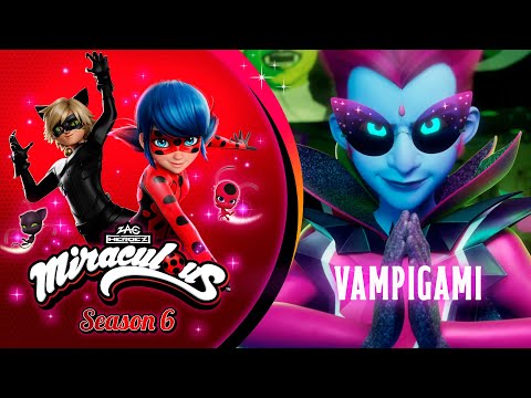 MIRACULOUS | 🐞 VAMPIGAMI - TEASER 🐾 | SEASON 6