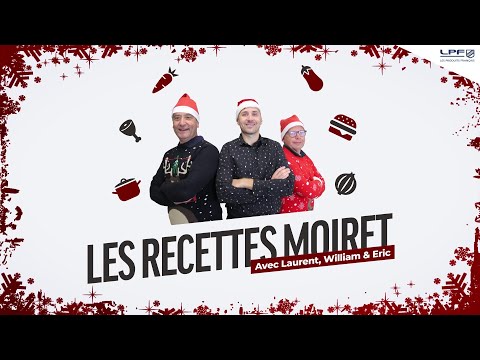 Recette de NOEL - COQUILLES SAINT-JACQUES, VOL-AU-VENT ET GRATIN DE FRUITS DE MER - Ets Moiret LPF