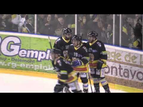 Finale LNB  acte 4 HC Ajoie - Lakers 5-1  26.03.2016