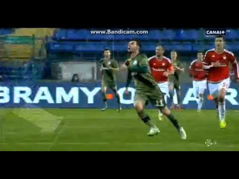 Wisla-Legia Warszawa 0-2 GOAL Aleksandar Prijovic | Wisla-Legia 0-2 GOAL Aleksandar Prijovic