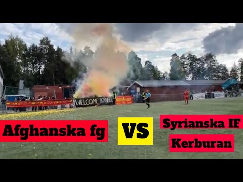 Afghanska FG - Syrianska IF Kerburan