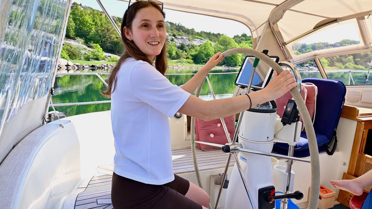 💦 13°C (55°F) in the Water, Swedish Summer is here! 🤣 -  Ep. 257 RAN Sailing