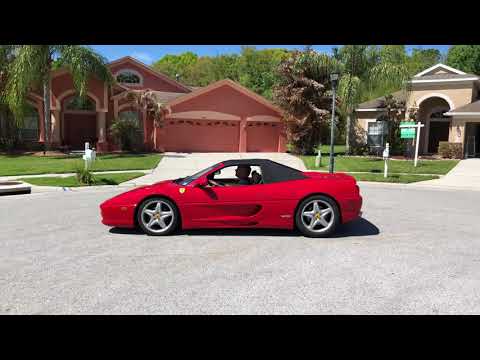 1995 Ferrari F355 Spider 6 Speed Manual 3.5 V8 375 HP