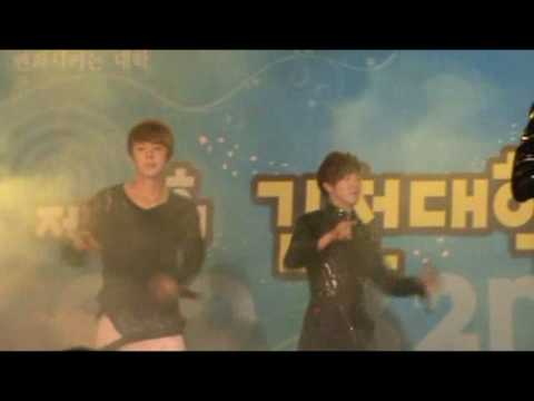 [팬캠] 100513 제아 준영 - The Way I Are @ 김천대 축제