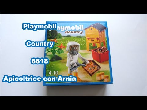 Playmobil country 6818 Apicoltrice con arnia