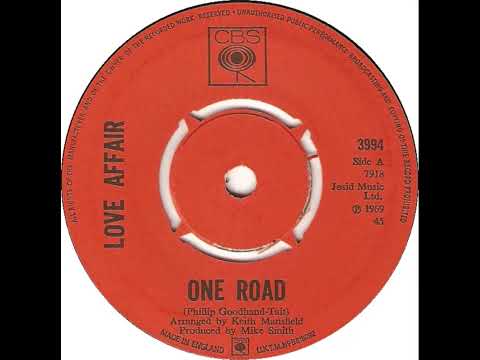 UK New Entry 1969 (34) Love Affair - One Road