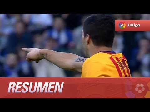 Resumen de Deportivo de la Coruña (0-8) FC Barcelona