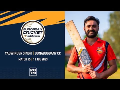 POTM: Y.Singh - DCC vs RF | Highlights | ECS Hungary | 11 July 2023 | ECS23.578