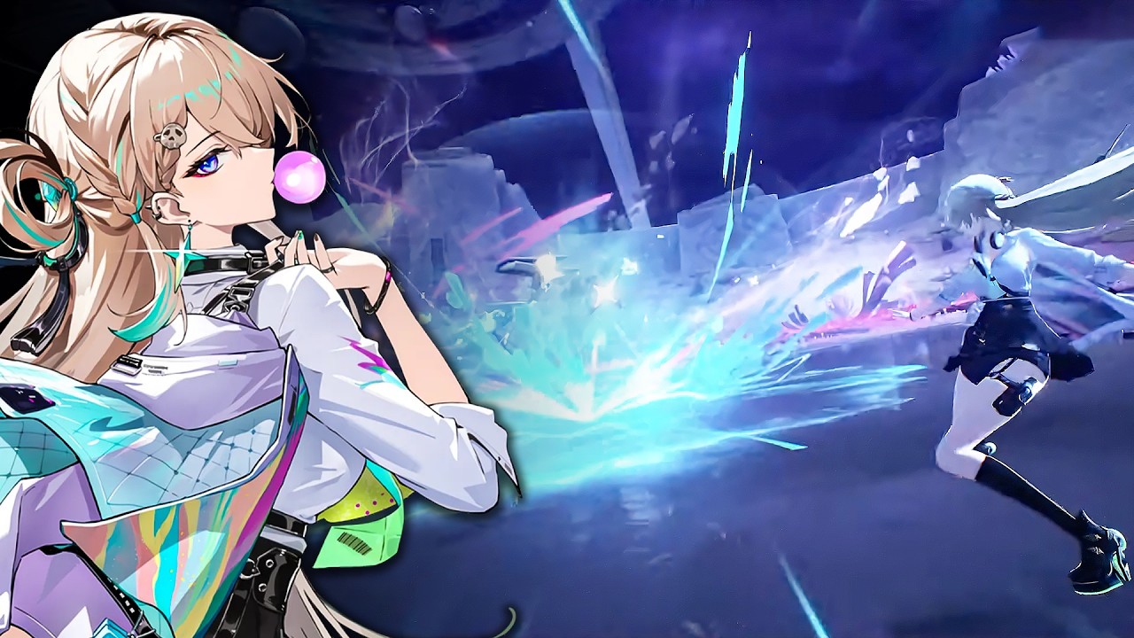 Lynae Gameplay & Lynae Skill Showcase | Wuthering Waves