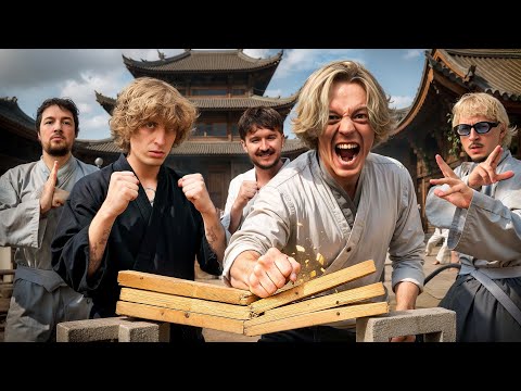 24 Hours of Kung Fu Training