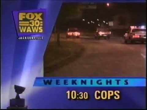 WAWS (Now WFOX) “Fox 30” Cops Promo (1997)