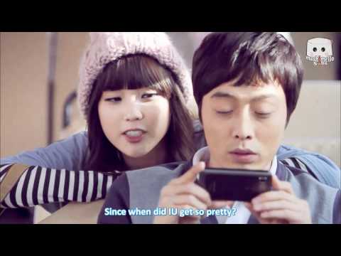 110217 IU (아이유) Galaxy S hoppin promo video (eng sub)