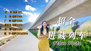 How to Choose the best Tibet train to Lhasa