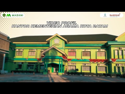 Profil Kantor Kementerian Agama Kota Batam