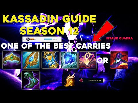 Kassadin Guide Season 12 QUADRA POPOFF LATEGAME