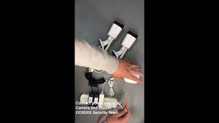 OOSSXX 5.0 Megapixel wireless Security Camera kit Setup
