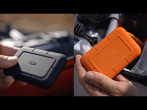 LaCie Rugged SSD 500GB Professional All-Terrain USB 3.1 Type-C External Solid State Drive