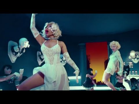 Madonna - Give Me All Your Luvin' (Feat. M.I.A. and Nicki Minaj) (Official Music Video) Review