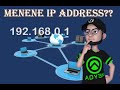 1 MENENE IP ADDRESS NETWORKING DA HAUSA