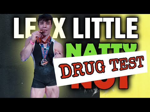 Lexx Little || Natty OR Not - UPDATE!!! || Powerlifting Drug Test