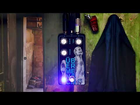 Übermensch with DEMO Proco Rat+ Russian Big Muff Fuzz image 6