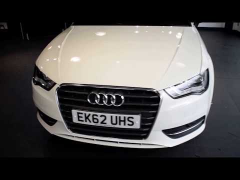 USED AUDI A3 2.0 TDI SE 3DR 148 BHP