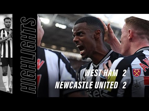 FC West Ham United Londra 2-2 FC Newcastle United