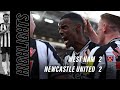 West Ham United 2 Newcastle United 2 | Premier League Highlights | Isak at the double! 🇸🇪