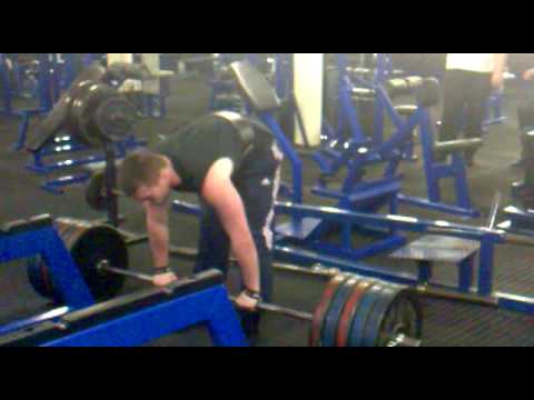 240kg/530lb deadlift 16 years old