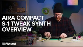 YouTube Video - Introducing Roland AIRA Compact S-1 Tweak Synth