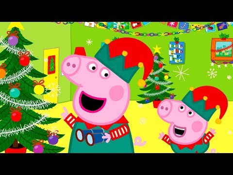 Свинка Пеппа на русском все серии подряд | Новогоднее настроение | Мультики