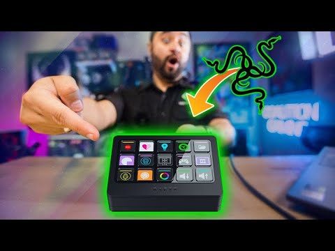 RAZER Stream Controller X is here to CHALLENGE Elgato!